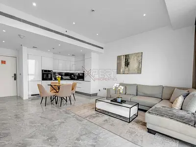Fully Furnished | Canal & Burj Views | High floor