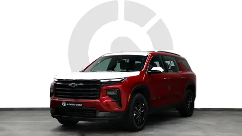 2024 Chevrolet TRAVERSE 照片 3