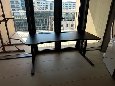 IKEA UTMANING Gaming Desk 160×80 cm – Black
