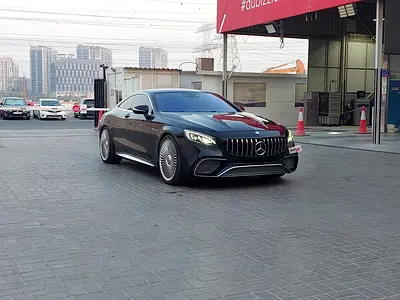 AED 7538/month | 2015 Mercedes-Benz S-Class  | GCC Specs | Ref#516024
