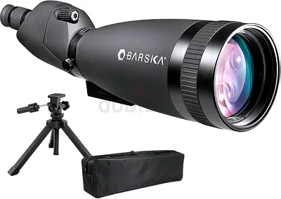 Barska 30-90x100Wp Spotting Scope with Tripod and Carry Case - Good Condition