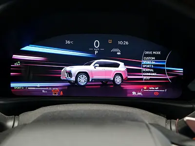 2026 Lexus LX-SERIES 照片 9