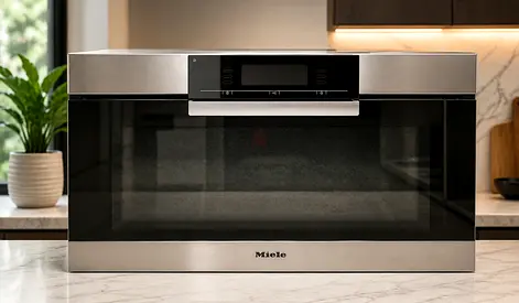 Miele 90cm Built-in Oven & Gas Top - Stainless Steel, Excellent Condition