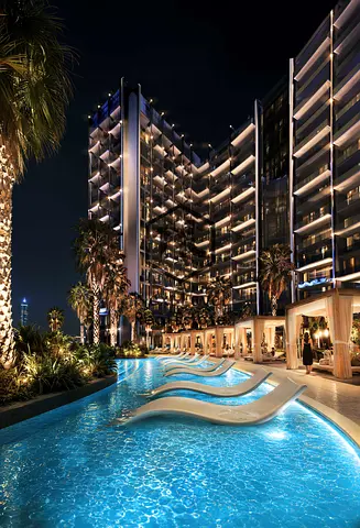 New Launch | 4% DLD Waiver | 2 min Walk to Metro | Canal Facing