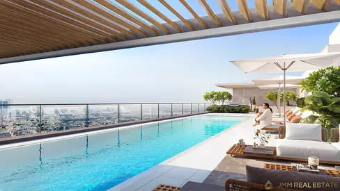 Luxury 2BR | Rooftop Pool | Gym & Wellness | Verdania 2