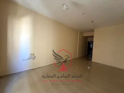 2 bathrooms + spacious layout! Large 1BR in Al Qasimia Al Nad with open view, large kitchen, built-in wardrobes, central AC & gas, new finishing.