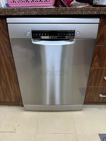 Bosch series 4 dishwasher with WiFi connected