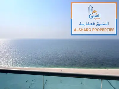 Two bedrooms and a living room - open sea view - spacious - central air conditioning - prime locati