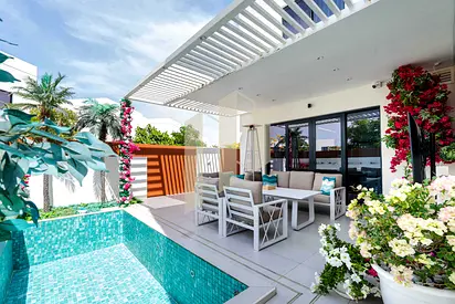 Single Row | Fully Furnished | Private Pool