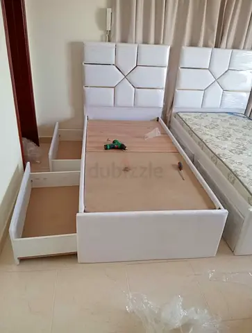 Brand New Single Bed with 2 Storage Drawer
