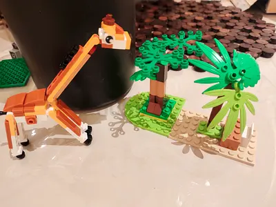 Mixed LEGo Pieces