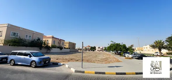For sale, 6 residential and commercial plots of land/// Al Sharqan, Sharjah