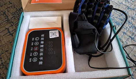 Portable Hand Training Machine