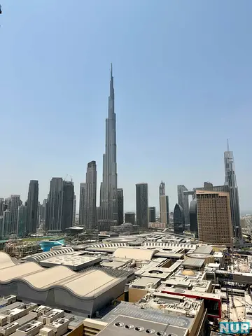 High Floor | Newly Furnished | Burj Khalifa View