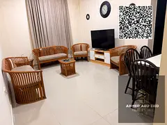 Writing Modern furnished 1BR in Al Rawda, Ajman, near Al Shorouq Mall & Sheikh Ammar St. Family-frie