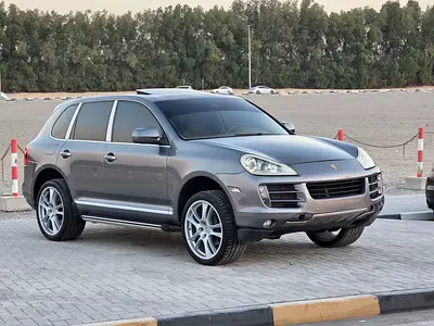 Porsche Cayenne 2008 model