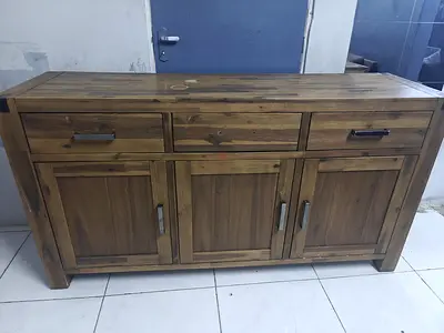 Wooden sideboard