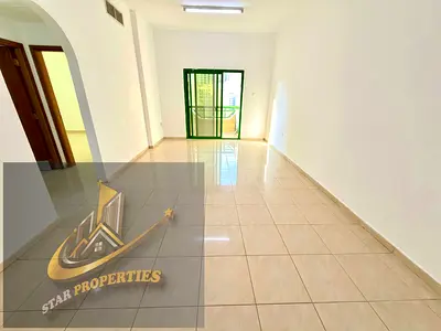 SPECIOUS NICE ONE BHK CENTRALISED AC AND GAS WITH BALCONY FAMILY BUILDING JUST 31K AL QASIMIA
