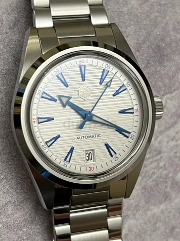 San Martin Aqua Terra 38mm Automatic Watch