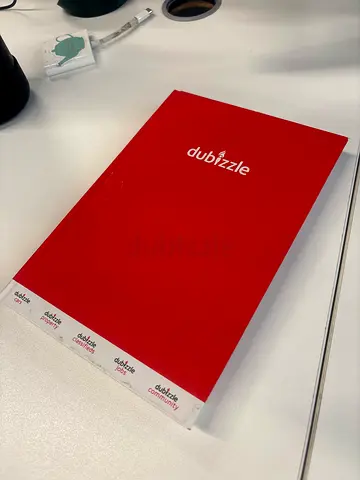 Dubizzle Branded Red Daily Planner