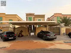 For rent: A villa consisting of five rooms, a majlis (formal sitting room), a living room, built-in 