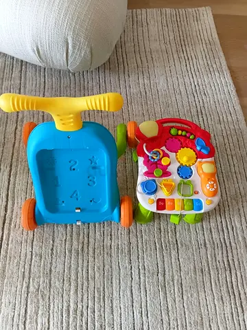 Toddler’s walker