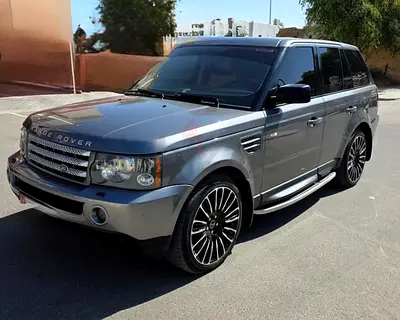 Land Rover Range Rover Supercharged 2008 | GCC Specs | Well Maintained