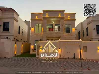 Offer including registration and ownership fees, on the main street, ready to live, in one of the most prestigious areas of Ajman.