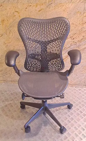 For Sale Herman Miller Mirra 2 Office Chair — Adjustable,Arms Gray Colour