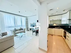 EXCLUSIVE|Furnished 1 Bed|Balcony | Managed