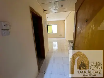 Studio apartment for annual rent in Al Mureijah, Sharjah | Central air conditioning | Separate kitc