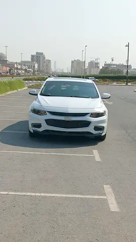 Chevrolet Malibu LTZ 2017 | GCC Specs | Top Option | Lady Driven