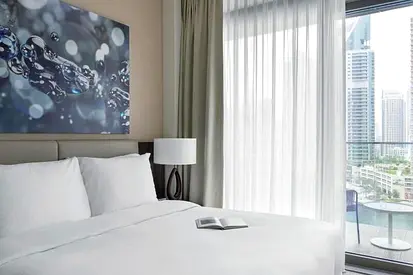 Super 2 BR City View |Furnished|All Bills Included