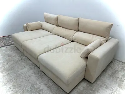 IKEA beige color eskilstuna sofabed