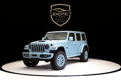 BRUTE | WRANGLER RUBICON 392 | BABY BLUE | WARRANTY TILL NOW 2027