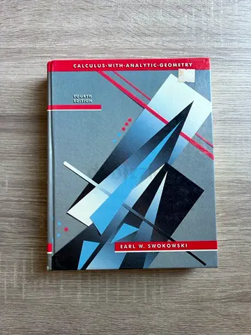 Calculus with Analytic Geometry (4th Edition) — Earl W. Swokowski