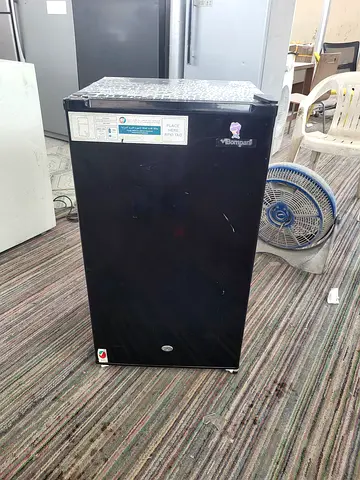 Personal size fridge