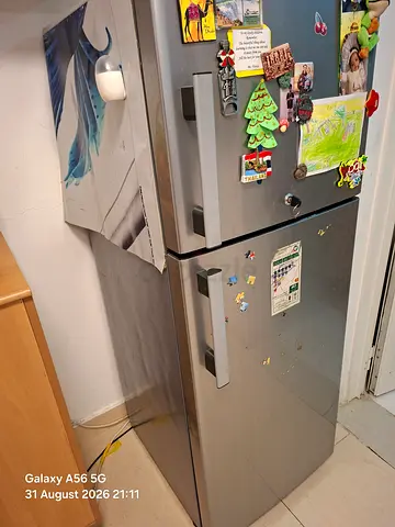 Nikai Double Door Refrigerator -not cooling