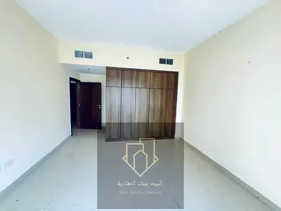 One bedroom and living room for annual rent in Al Jurf area, 2 free parking spaces