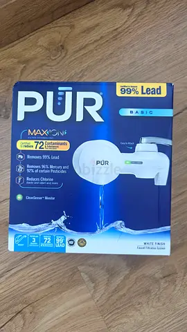 PUR Basic Faucet Water Filter (New in Box) - Removes lead and contaminants