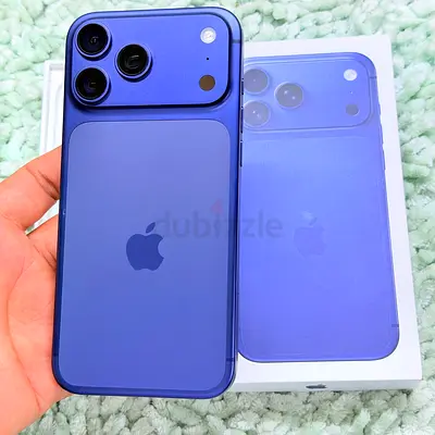 IPHONE 17 PRO MAX 512GB STORAGE PHYSICAL SIM 512GB STORAGE