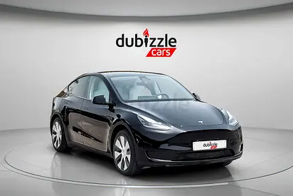 AED 1746/month | 2024 Tesla Model Y  | GCC Specs | Ref#514476