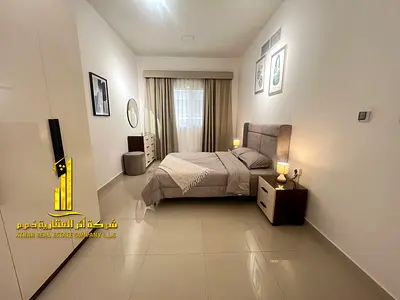 Premium 1BR furnished apartment in Ajman | Real photos from our units | New & clean furniture | Bills & internet included | Similar units subject to a