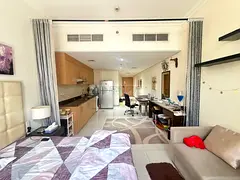 Furnished Studio | Ready to move | Balcony & City View