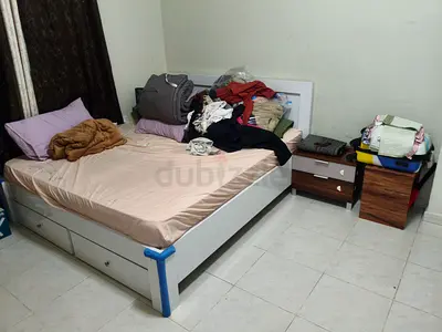 King size Bed from PANHOME