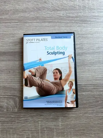STOTT PILATES: Total Body Sculpting (Flex-Band Series) — DVD