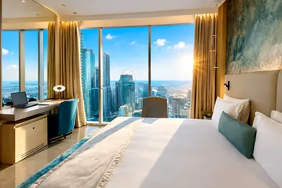 25% Share | World Tallest Hotel | Prime Investment