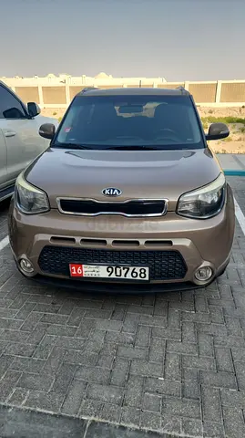 Kia Soul 2016 GL GCC Specs - Well Maintained