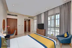1BR City View | Balcony | Suha Creek