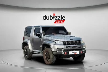 AED 1140/month | 2024 BAIC BJ40 SE  | GCC Specs | Ref#513736